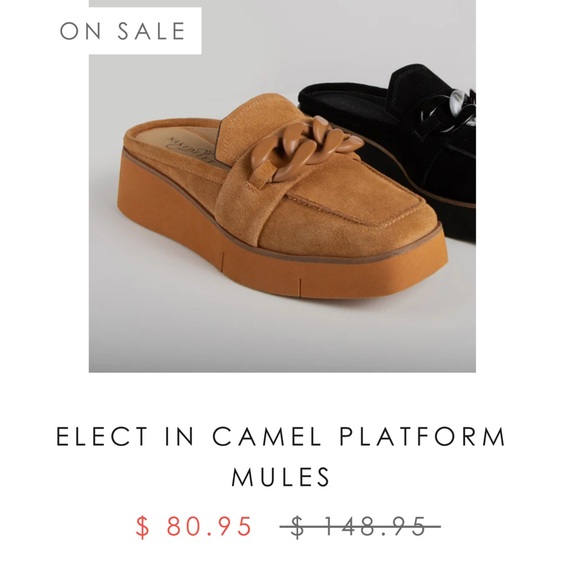 Naked Feet platform mules - Picture 5 of 5